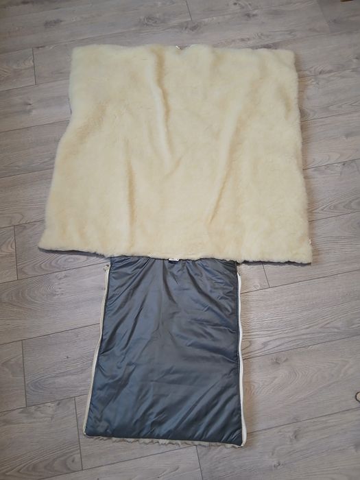 Зимовий конверт трансформер у каляску/санки одіяло