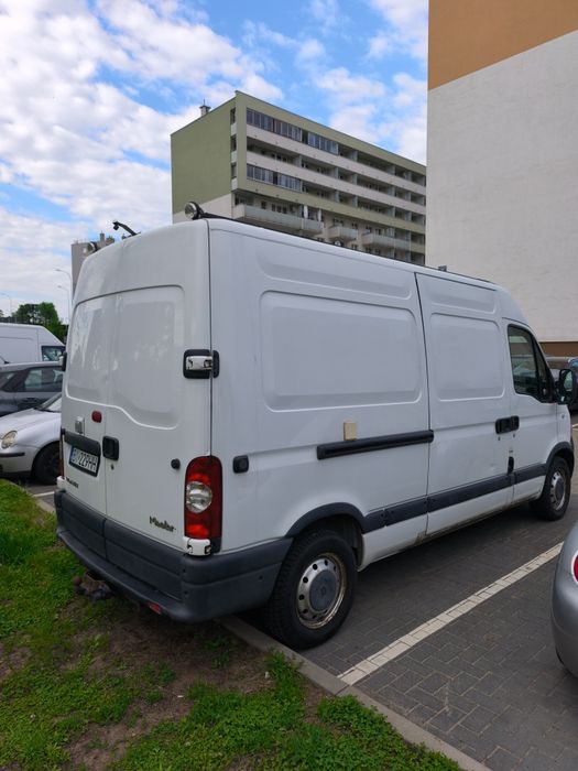 Renault Master 2.5dci 120KM 2008r VAT1