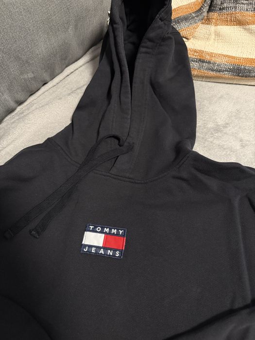 Оригинальное худи Tommy Jeans
