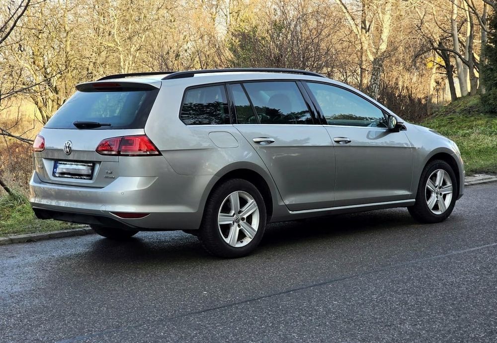 Volkswagen Golf VII 1.4Turbo 122KM DSG~Salon PL~1-Włś~Bezwypadkowy~