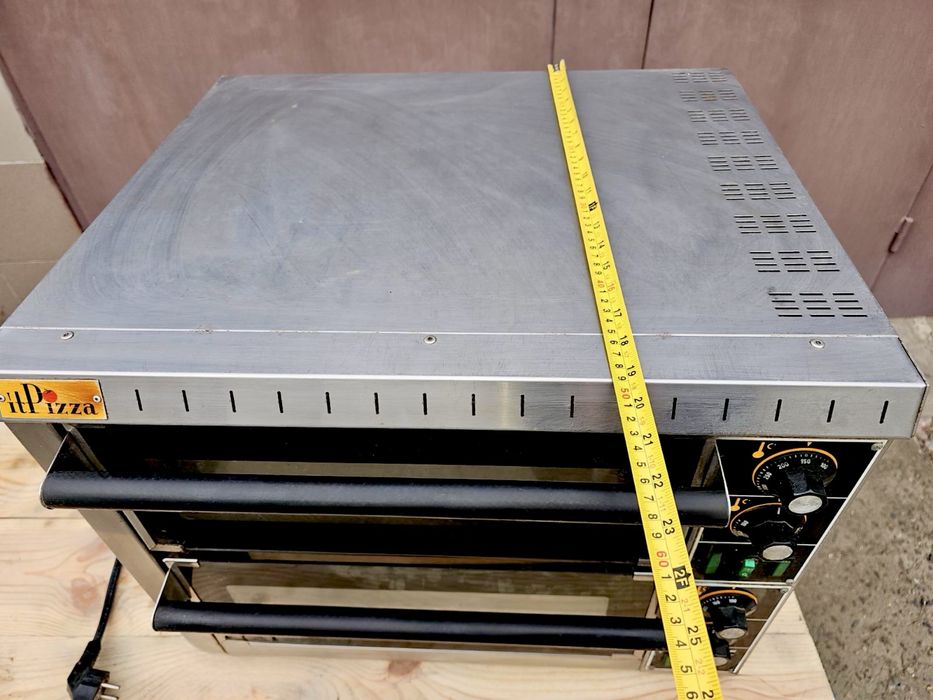 Піч для піци GAM itPizza Італійська на 2 камери (Пицца-печь для пиццы