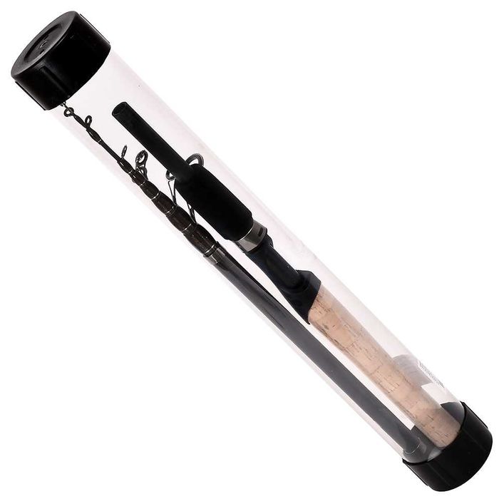 Спиннинг компактный  Gladiator 2.1/2.4/2.7м (тест 7-28г) карбон