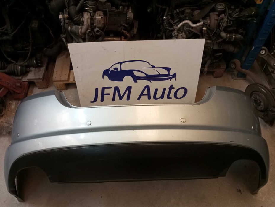 Parachoques traseiro Jaguar XF250 com sensores