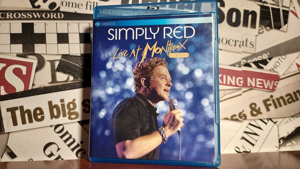 Simply Red - Live At Montreux 2003 Koncert na Blu-ray