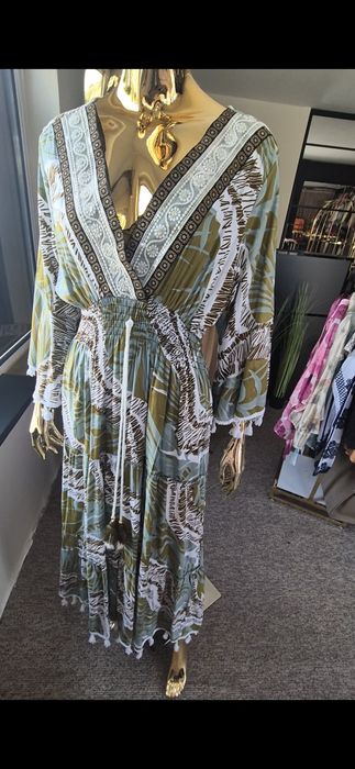 Sukienka damska boho