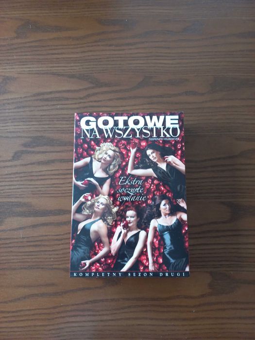 Gotowe na wszystko sezon 2 filmy DVD