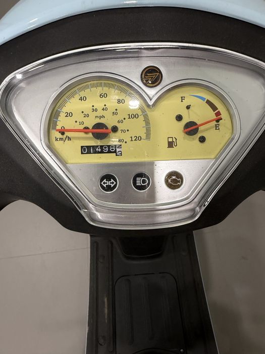 Keeway zahara 125