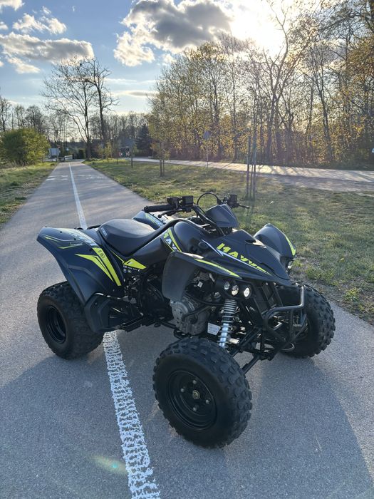 Kymco maxxer 300  25r Homologacja