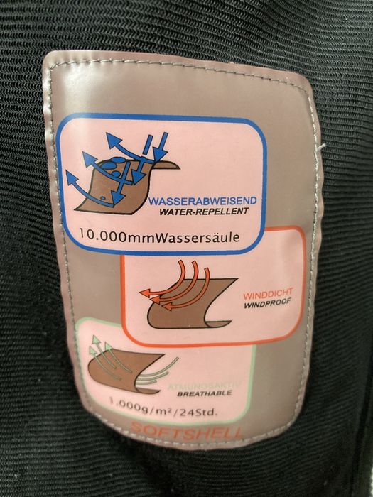 Kurtka sportowa granatowa