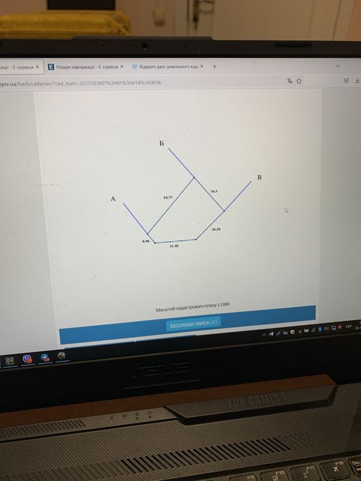 Продається земельна ділянка під забудову