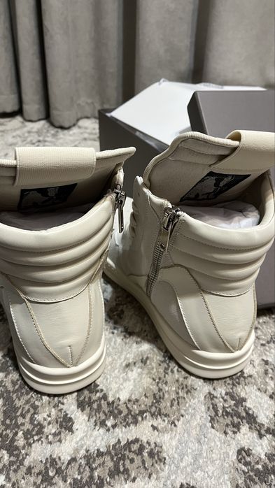 rick owens geobasket white (rick owens;geobasket;opium;erd;balenciaga)