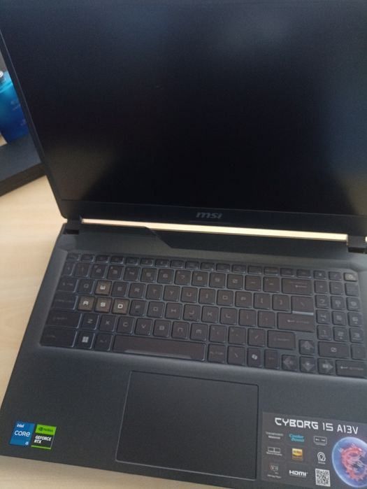 laptop msi cyborg a13vf