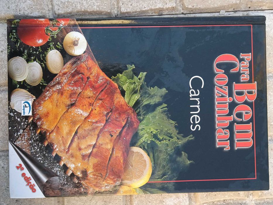 Livro - Para Bem Cozinhar Carnes