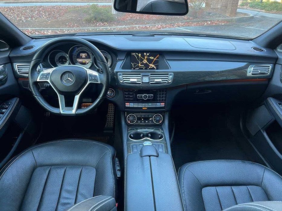 Mercedes-Benz CLS 550      2014