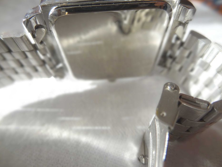 Wodoszczelny zegarek męski JK japoński z bransoletą