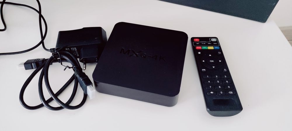 Box Android Mxq 4k tv