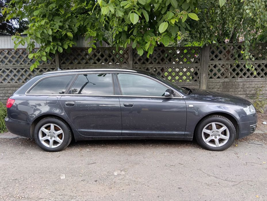 *AUDI A6 C6* Samochód na części
