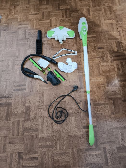 Máquina de limpeza a vapor