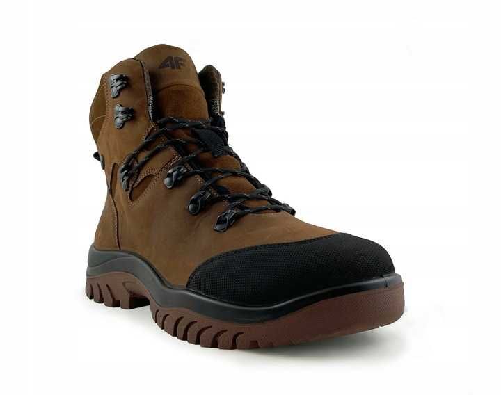 Buty męskie trekkingowe zimowe 4F OBMH260 # 44