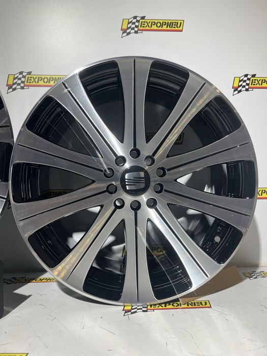 Jantes 17 usadas para VW, Seat, Audi em 5x100 e 5x112