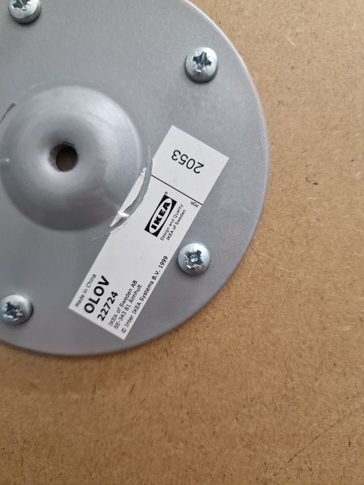 IBiurko ikea linnmon 100x60 + nogi regulowane olov