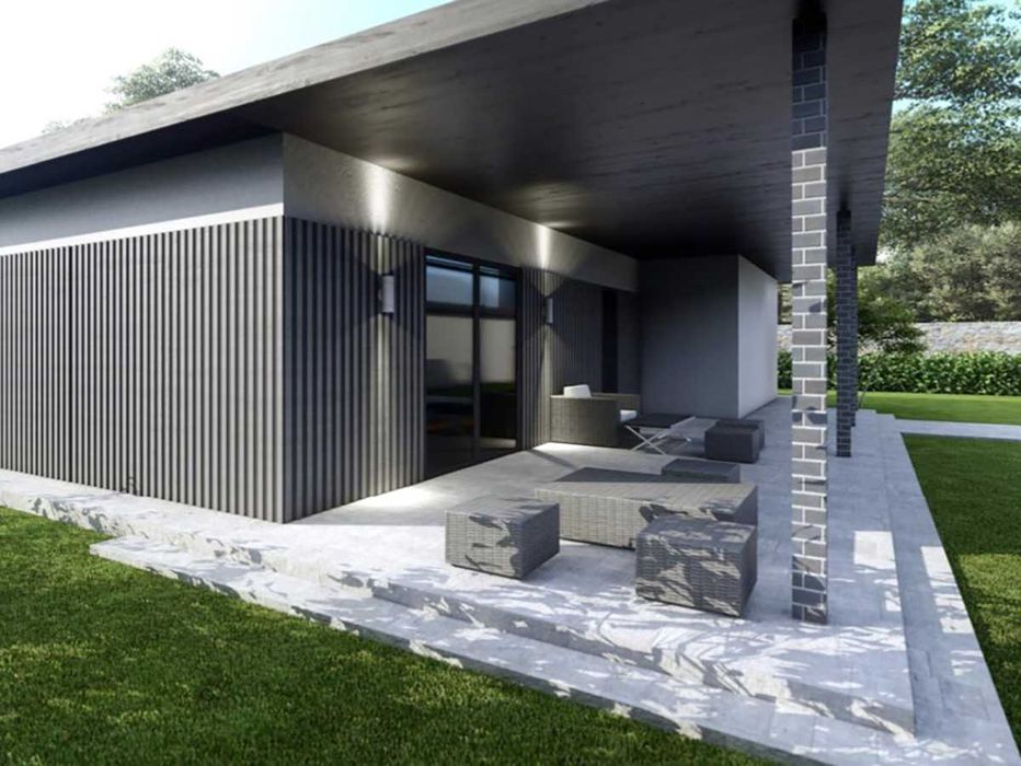 Енергоефективний будинок 137 м2 за 45 днів з СІП панелей в Узині