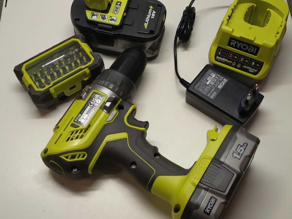 Wkrętarka Ryobi R18DD3 Sk