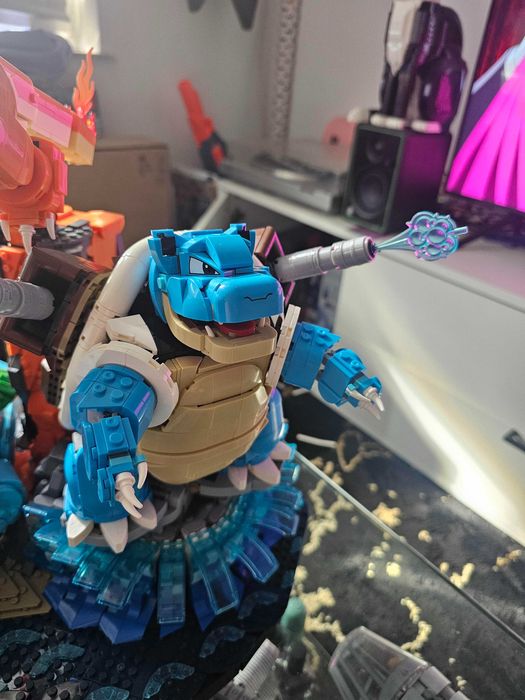 Pokemon Venusaur, Charizard e Blastoise LEGO