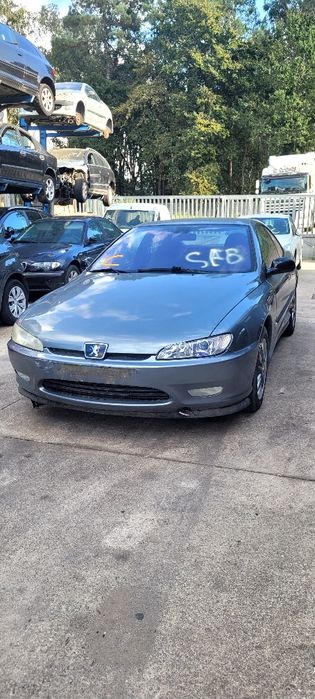 Peugeot 406 coupe 2003 2.2 hdi