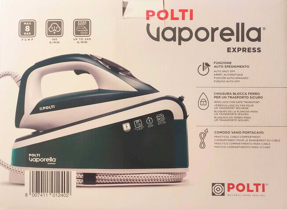 Novo Polti Vaporella Express VE 30.20 Novo c/garantia