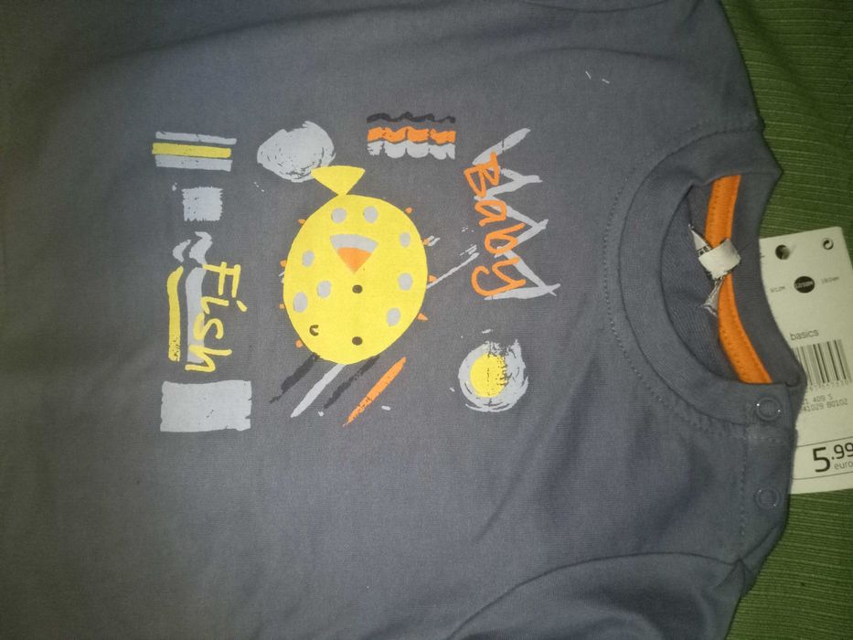 Sweter de bebê novas