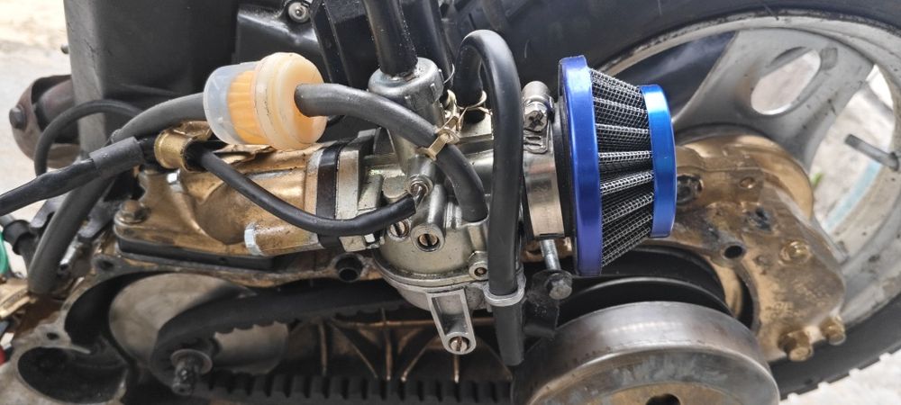 Продам Xonda dio27 Цена за всё что на фото.т