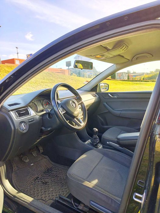 Skoda Rapid Spaceback 1.6 TDI 90cv