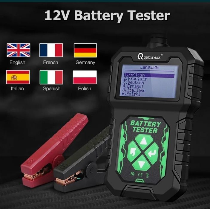 Тестер аккумулятора автомобильного