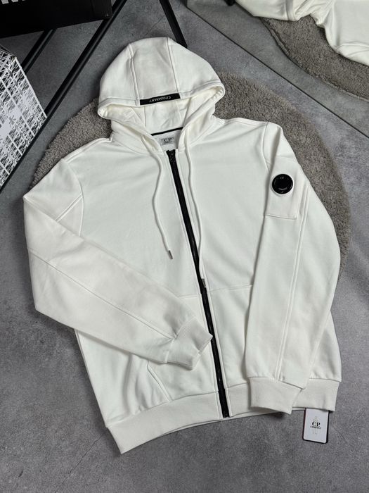 ХІТ СЕЗОНУ‼️Зіп-худі від C.P Company Light Zip ДРОП/ОПТ