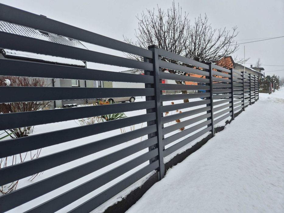 Bramy Furtki Panel 3d Transport Montaż dostawa 48h palisady fronty