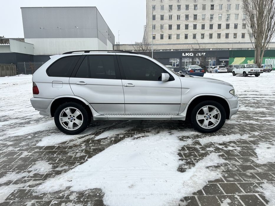 BMW X5 E53 3.0 TDI М57