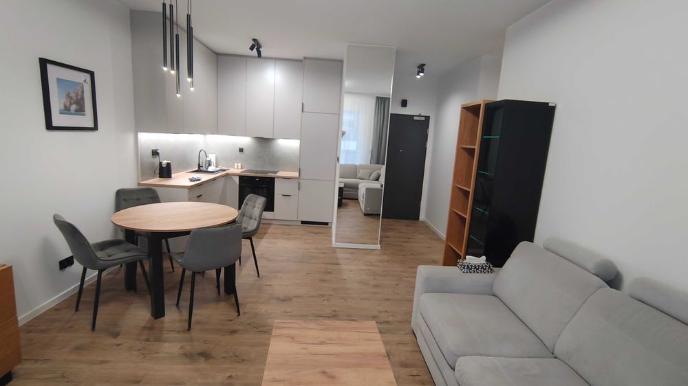 Wynajmę super nowo  oddany do użytku apartament z tarasem i miejscem postojowym