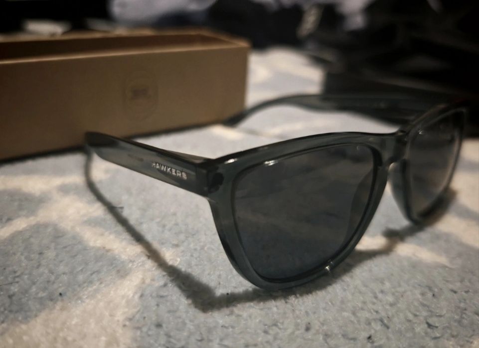 Hawkers One Raw Black Transparent Dark Novos