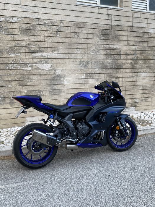 Yamaha r7 35kw 25kw carta A2