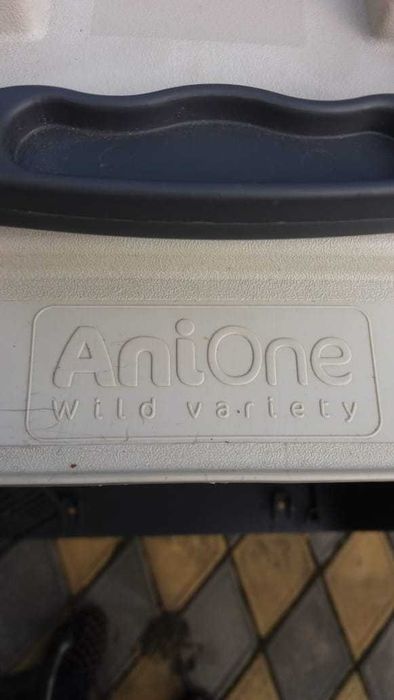 Переноска для животных пластиковая большая