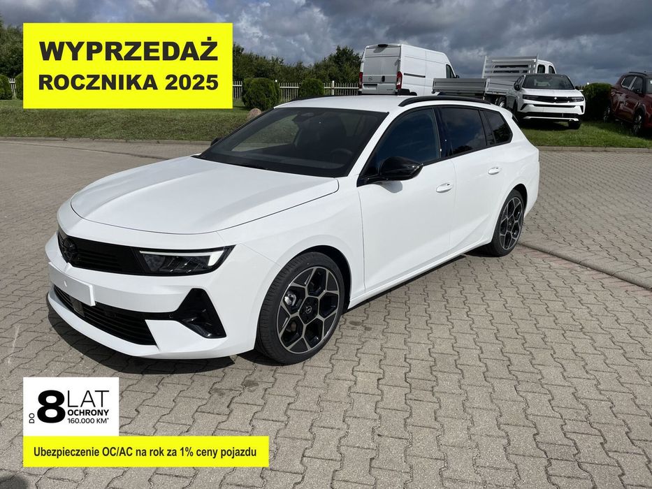 Opel Astra GS 1.2 Turbo AT8 130KM S/S - dostępne od ręki - tel. 532 516 423