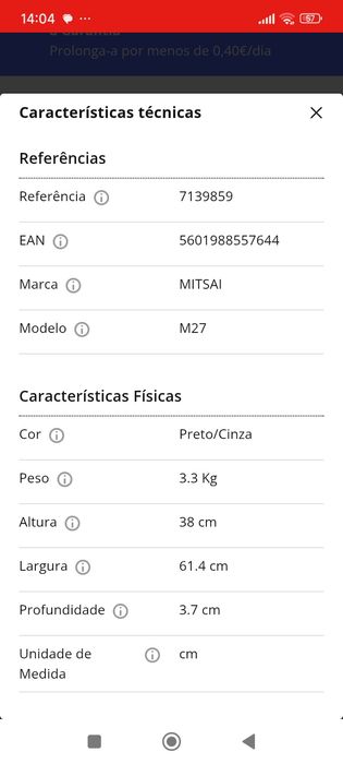 Monitor Mitsai M27 Full HD -IPS