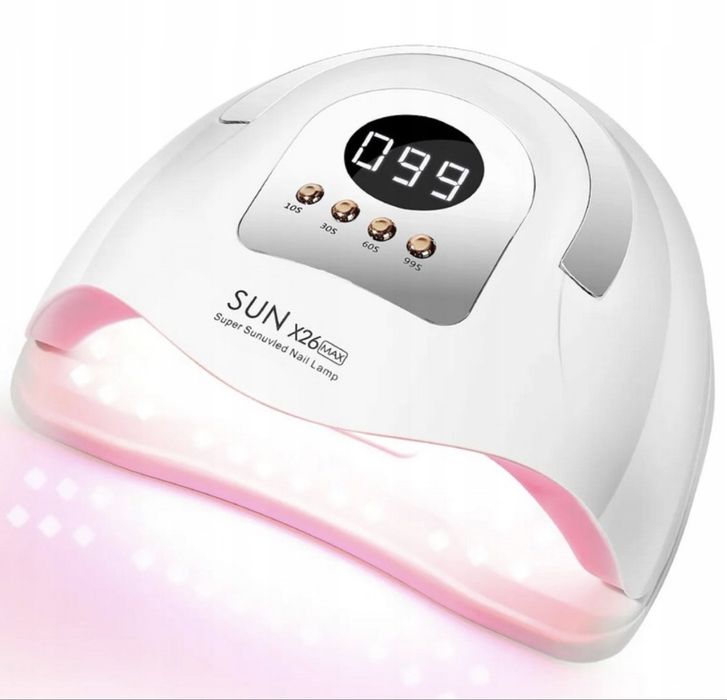 ультрафіолетова/LED лампа для нігтів Sun X26 Max