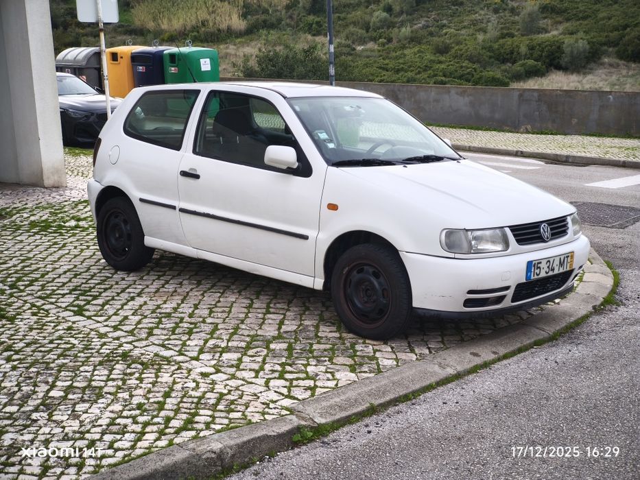 VW polo 1.0 gasolina apenas 2 donos