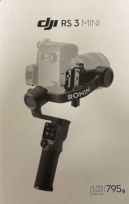 Ronin RS 3 mini da DJI