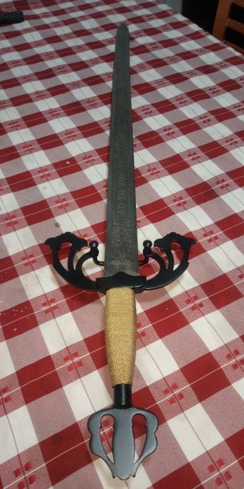 Espada Toledo antiga