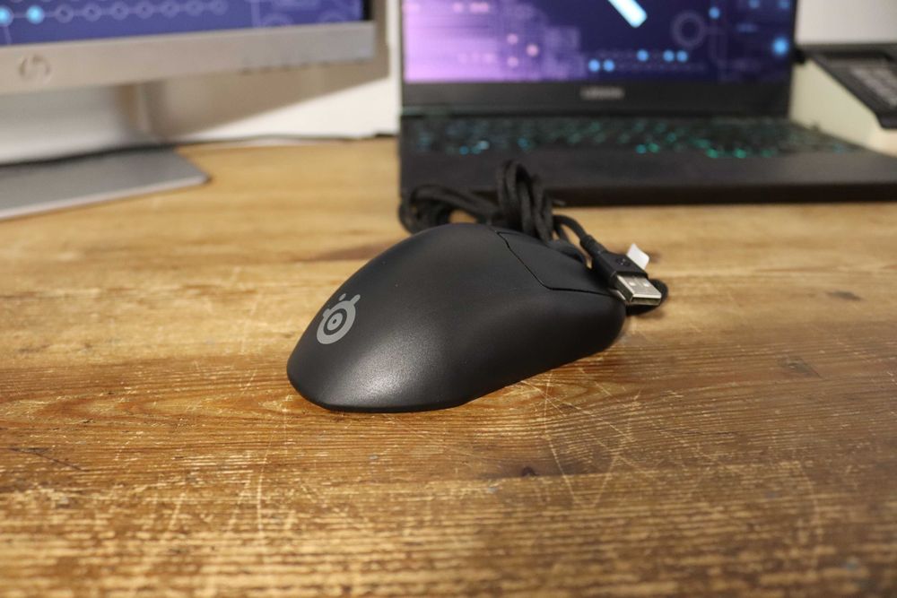Myszka przewodowa SteelSeries Prime sensor optyczny (4940)