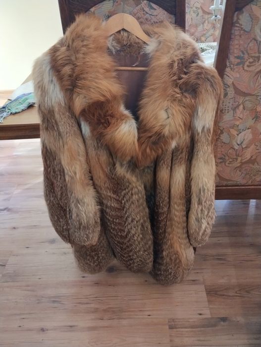 Futro z lisów rude