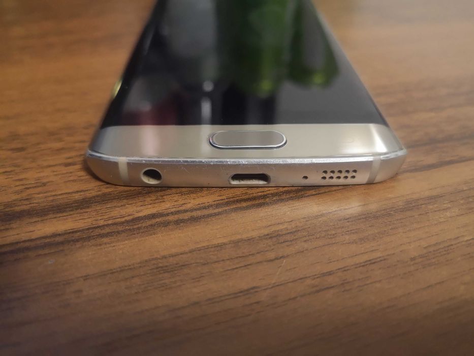 Samsung S6 Edge Gold stan idealny
